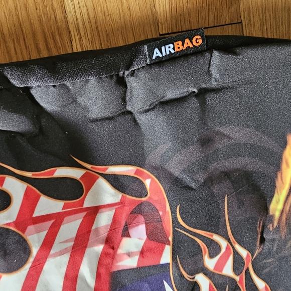 Lynyrd Skynyrd Rockn Ride Black BellBrand Universal Bucket Seat Cover New in Box - Picture 6 of 13